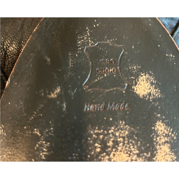 PLOMO- Handmade textured leather boots- Made in Spain- 36 (5.5 US) - Picture 9 of 9